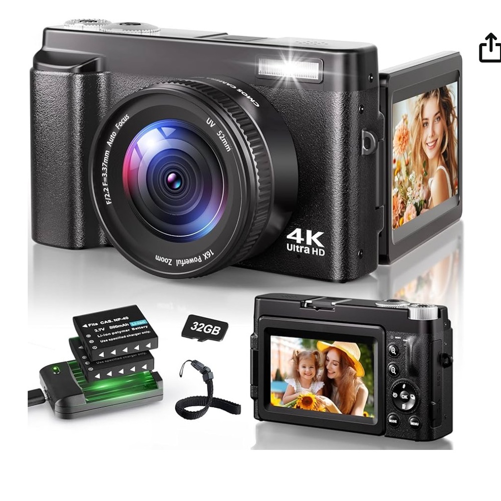 4K Digital Camera